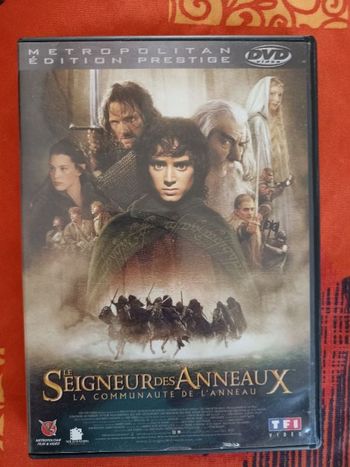 Le seigneur des anneaux. La communauté de l anneau