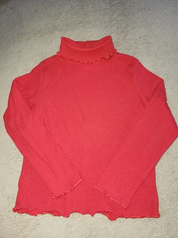 Sous pull fille 5 ans