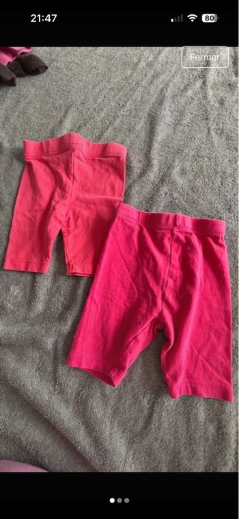 2 leggings short