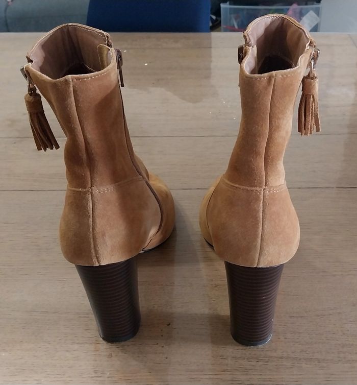 Bottines femme pointure 39 en bon état - photo numéro 5