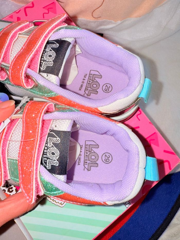 Basket lumineuse lol surprise - photo numéro 3