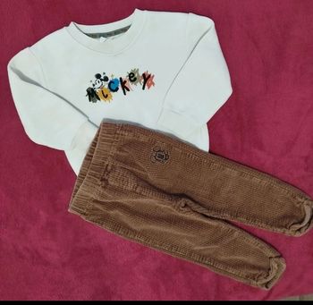 Ensemble Mickey 18-24 mois