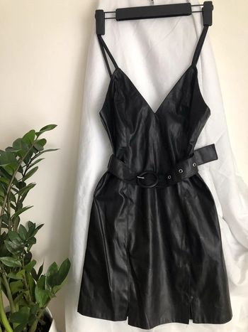 🌹Robe simili cuir Bershka 🌹