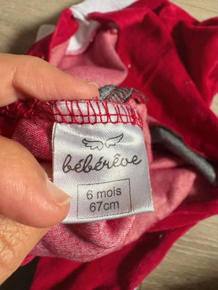 Grenouillère + body Noël - photo numéro 8