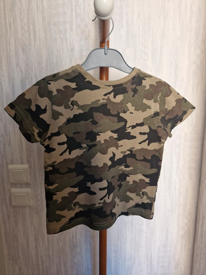 🎯 T-shirt garçon - Primark - Taille 2/3 ans - Coton - photo numéro 5