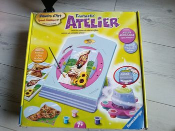 Pupitre numéro d'art