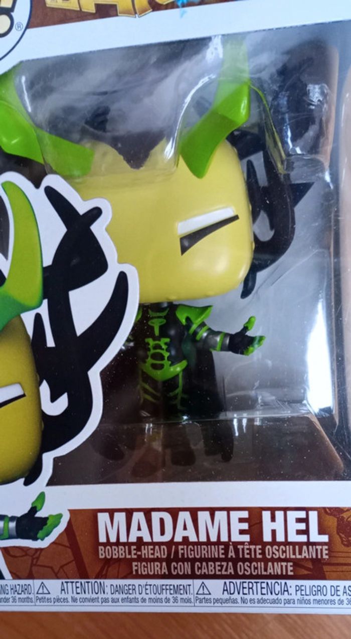 Funko Pop Madame Hel neuve - photo numéro 7