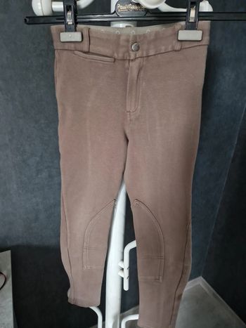 Pantalon équitation fillette
