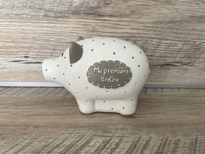 Ma première tirelire