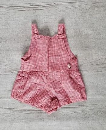 Combishort fille 6 mois Sergent Major