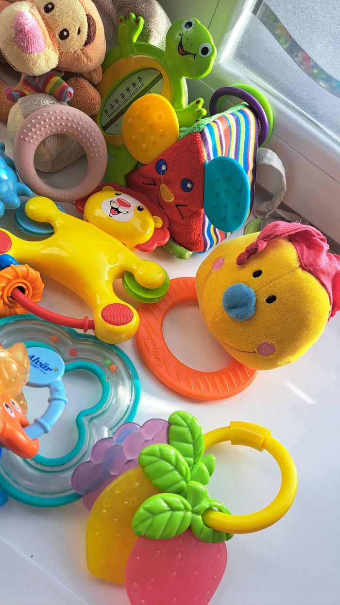Lot de jouets d'éveil 10€ le tout - photo numéro 2