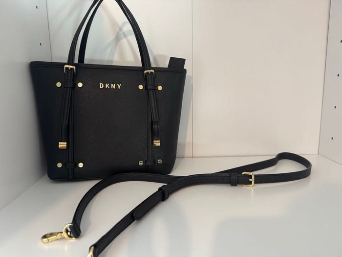 Sac noir DKNY - photo numéro 7