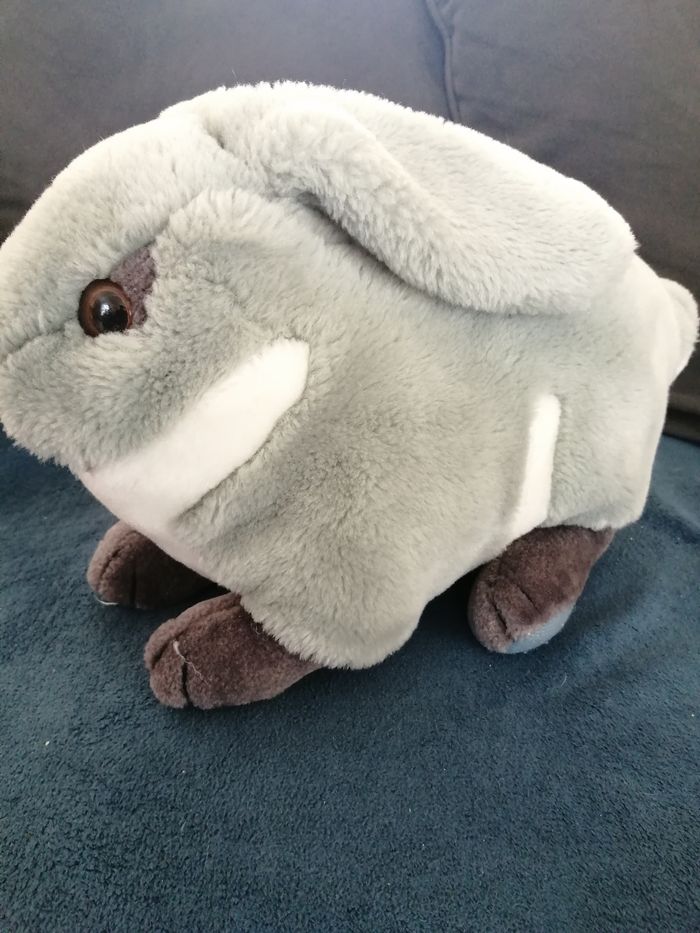 Peluche lapin - photo numéro 3