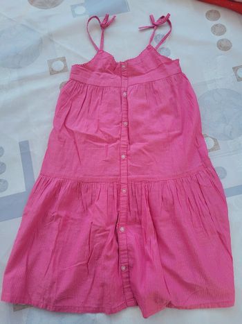 Robe d'été rose