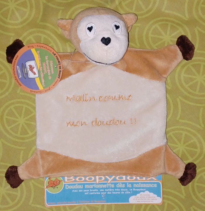 Doudou marionnette