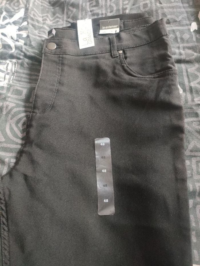 Pantalon Stretch femme