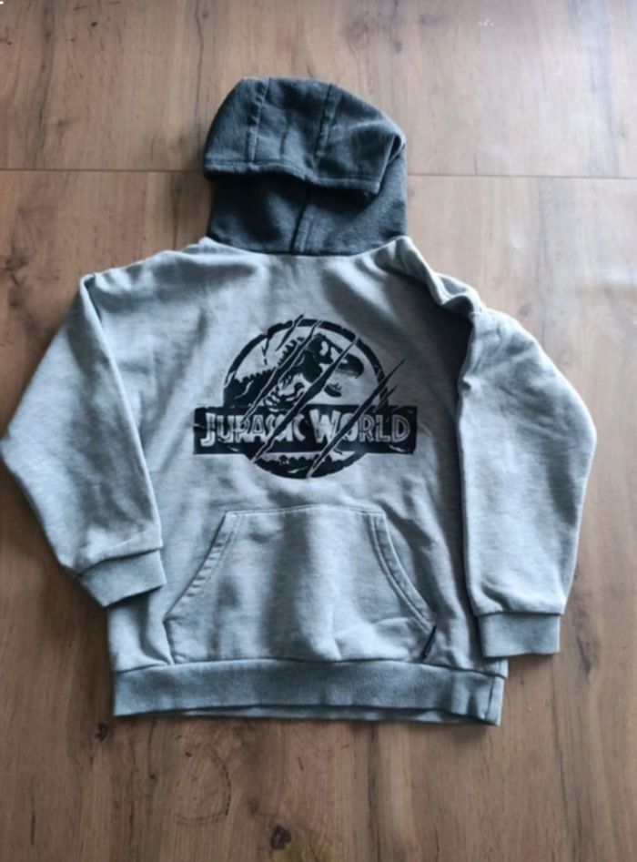 Pulls garçon Jurassic World  7,8 ans