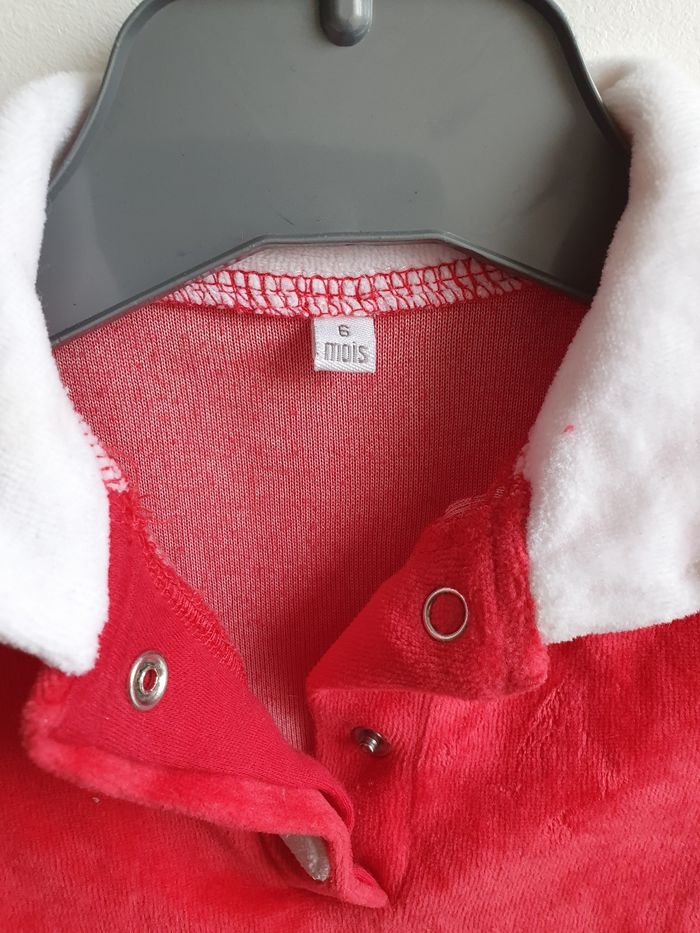 Pyjama Noël fille 6 mois - photo numéro 3