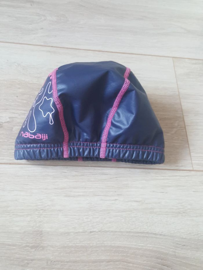 bonnet de bain fille