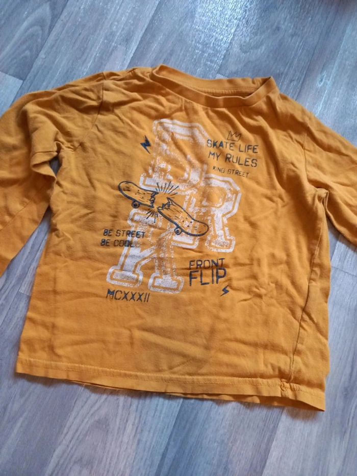 Haut manches longues