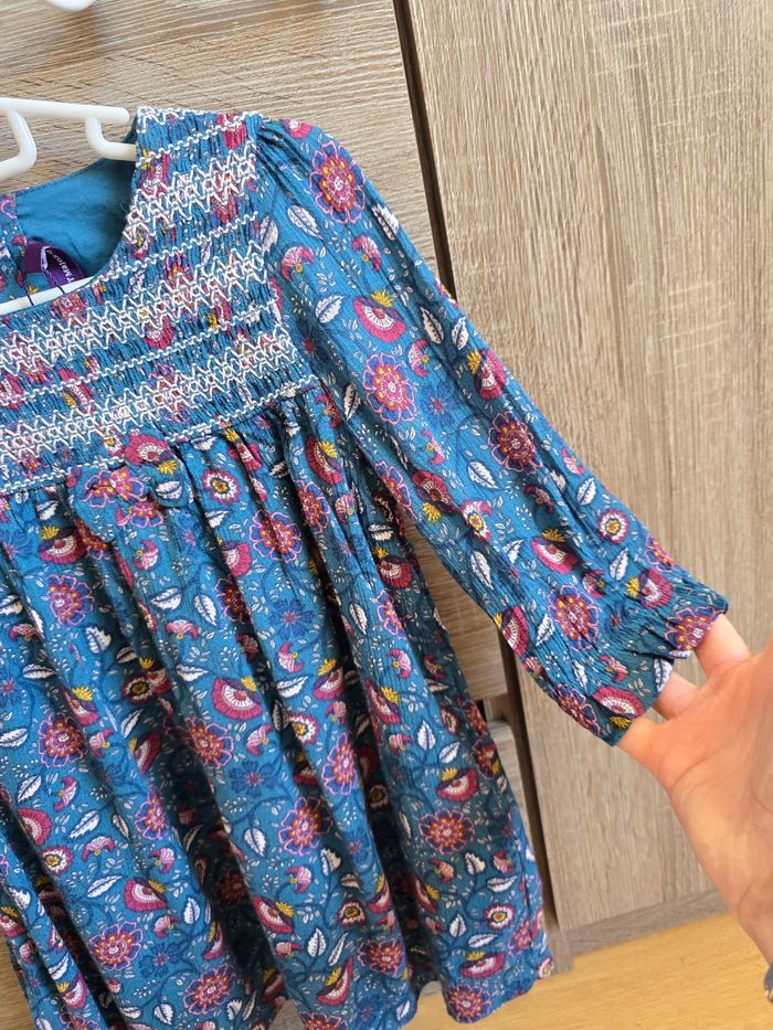 Vêtement Bébé Fille - Robe - Sergent Major - 24 mois / 86 cm - photo numéro 4