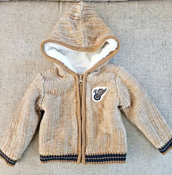 Gilet sherpa 12mois NEUF