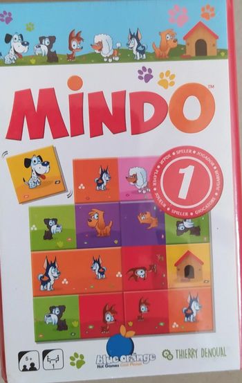 Mindo chien - jeu de société neuf