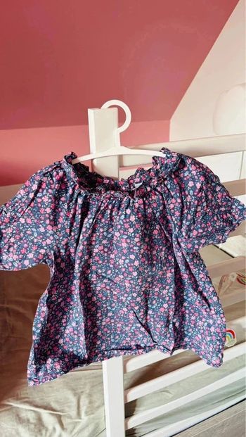 Blouse manche courte Tape à l’œil 3 ans