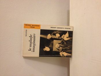 Molière le malade imaginaire Larousse