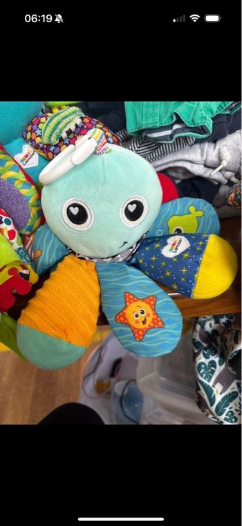 Lots de jouets Lamaze
