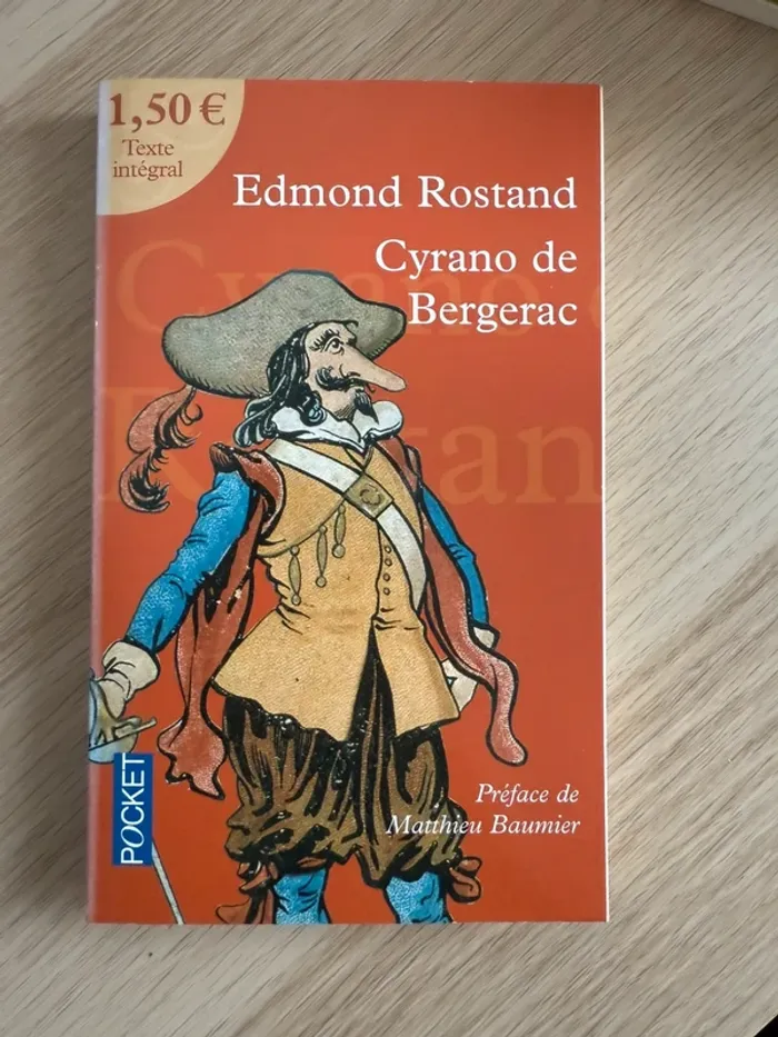 Edmond Rostand Cyrano de Bergerac