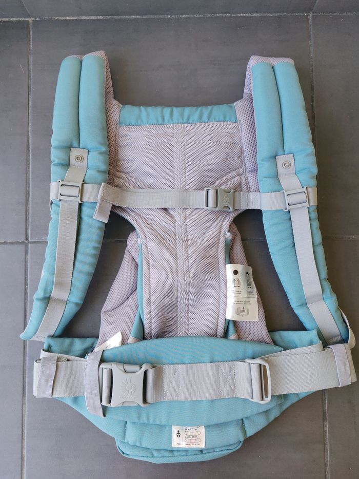 Porte bébé Ergobaby Omni 360 Cool Air Icy Mint - photo numéro 5
