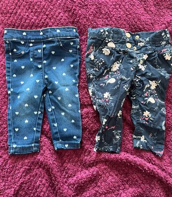 Jeans fille 6 mois