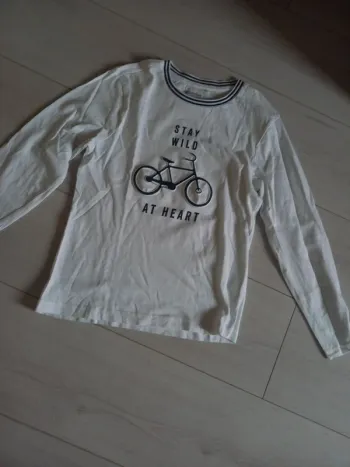 tee shirt long vele