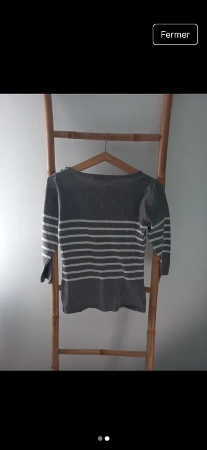 Pull fin manche 3/4 - photo numéro 3