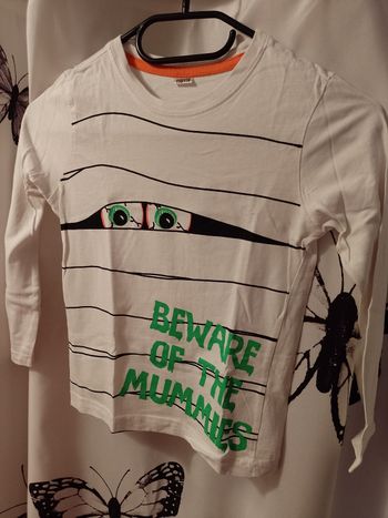 Tee-shirt Halloween 5/6ans🎃