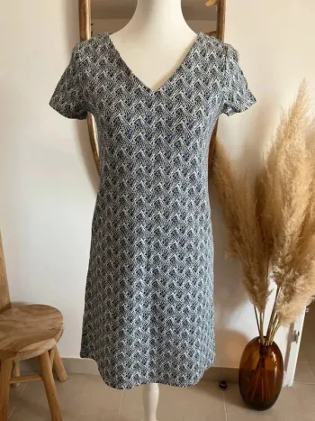Robe à motifs géométriques Promod