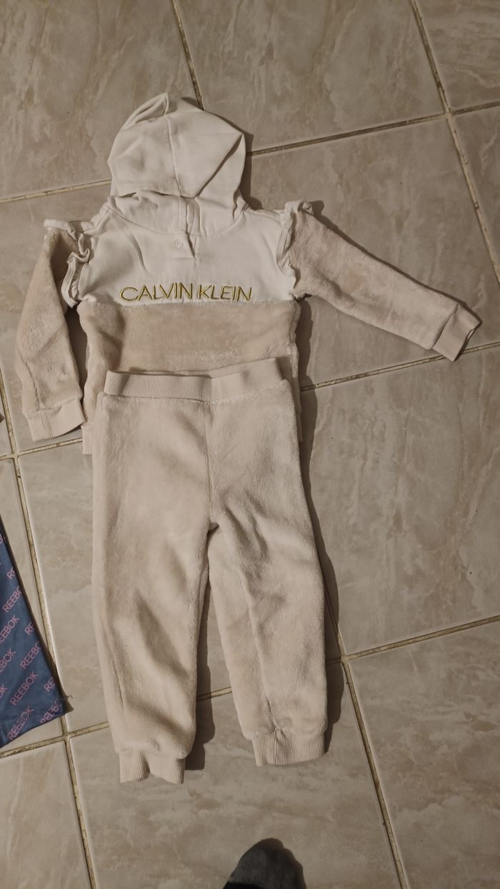 Ensemble chaud Calvin Klein