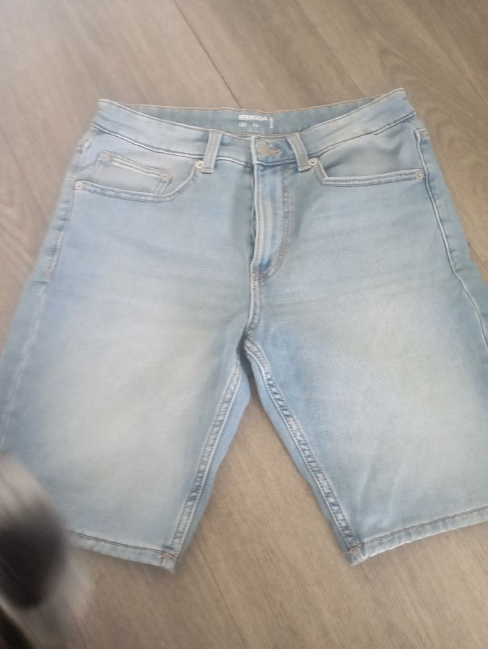 Bermudas en jeans - photo numéro 3