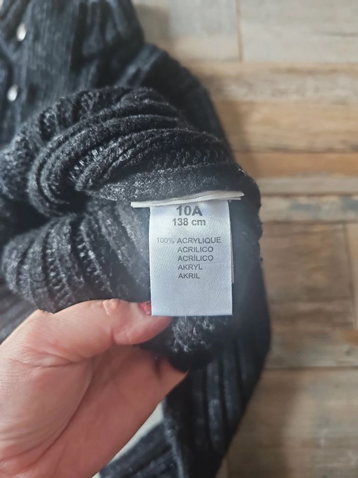 Pull garçon qui tient bien chaud taille 10 ans tissaia - photo numéro 6