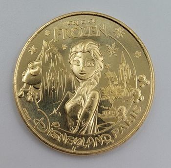 Pièce Disney - Monnaie de Paris - Reine des Neiges - Frozen - Elsa – Collection - 2026