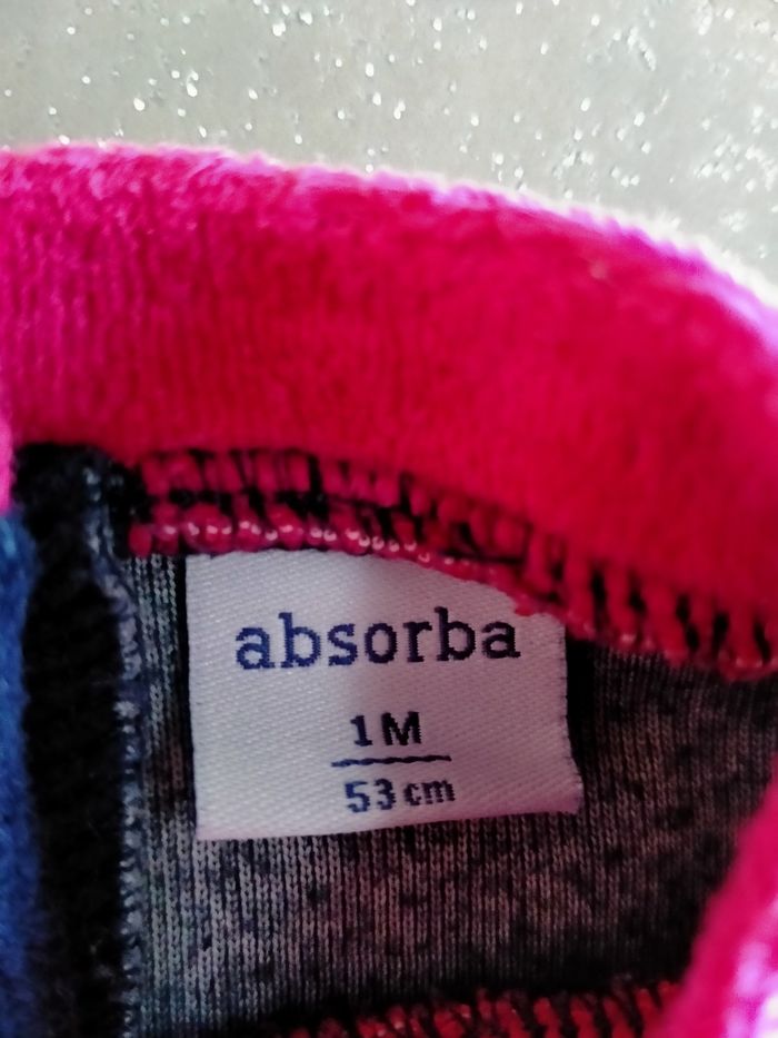 Pyjama absorba 1 mois - photo numéro 2