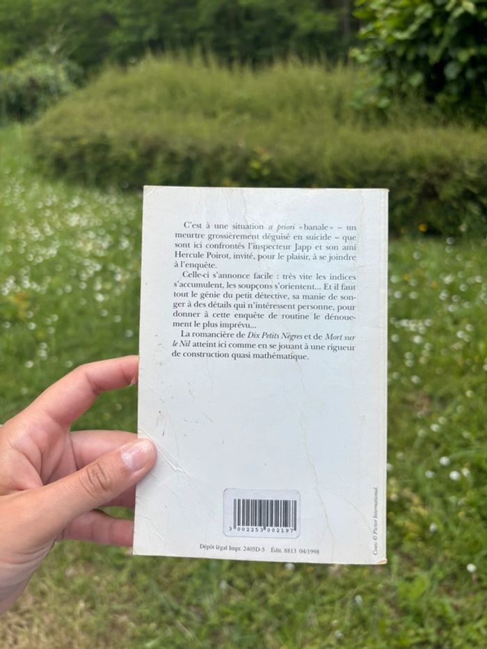 Roman policier - Feux d’artifice d’Agatha Christie - Édition Le Livre de Poche - photo numéro 2