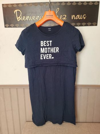 Chemise de nuit/pyjama allaitement
