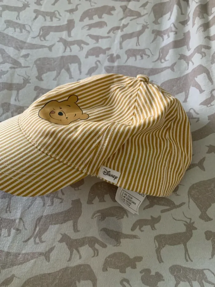 Casquette Disney winnie neuve - photo numéro 2