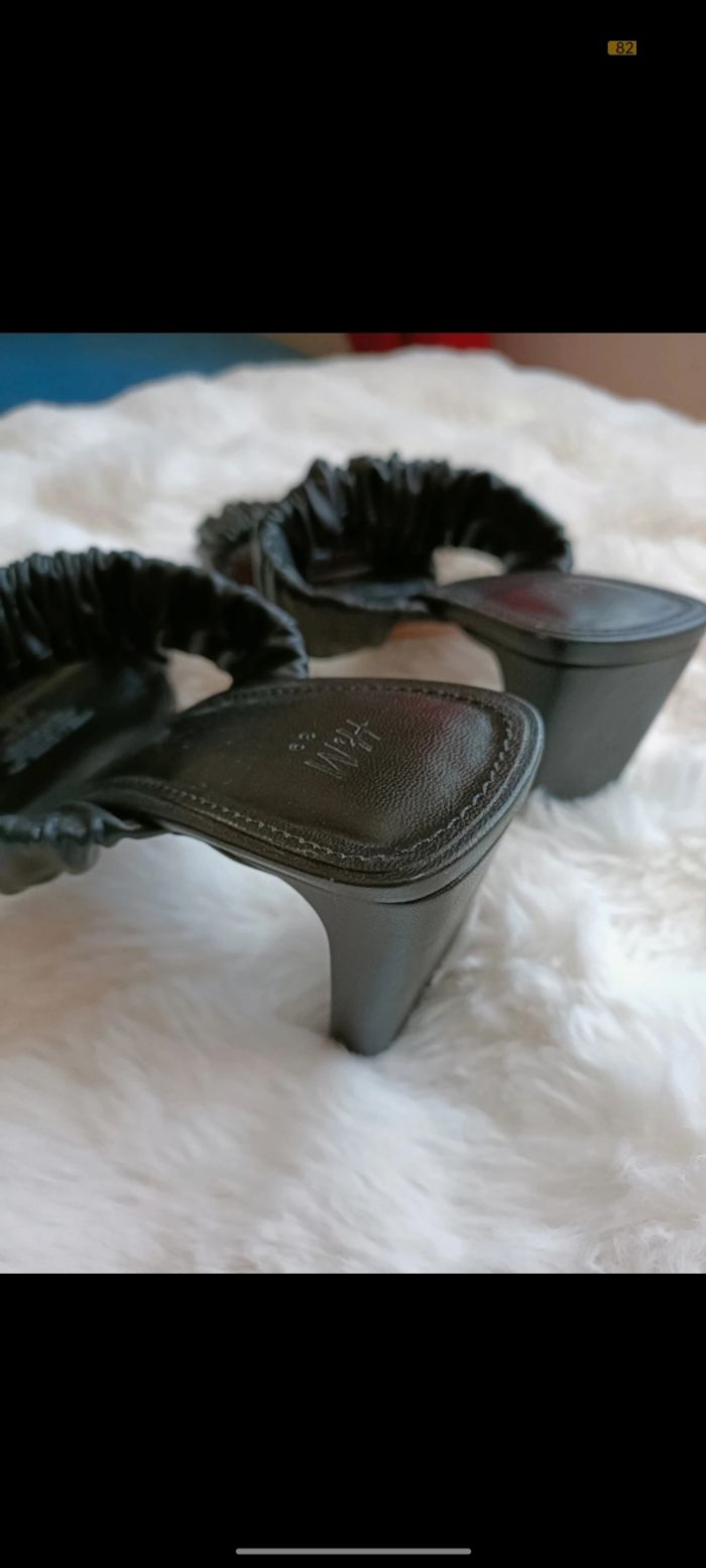 Mules noir - photo numéro 3