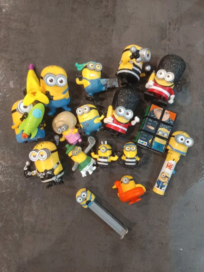 Figurines minions