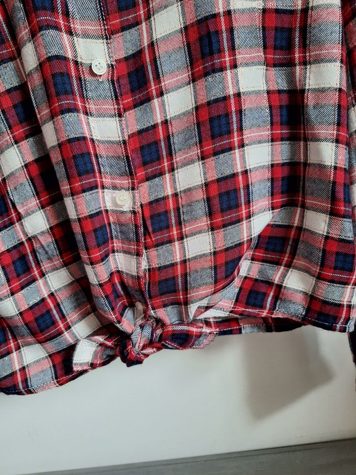 Chemise carreaux - photo numéro 3