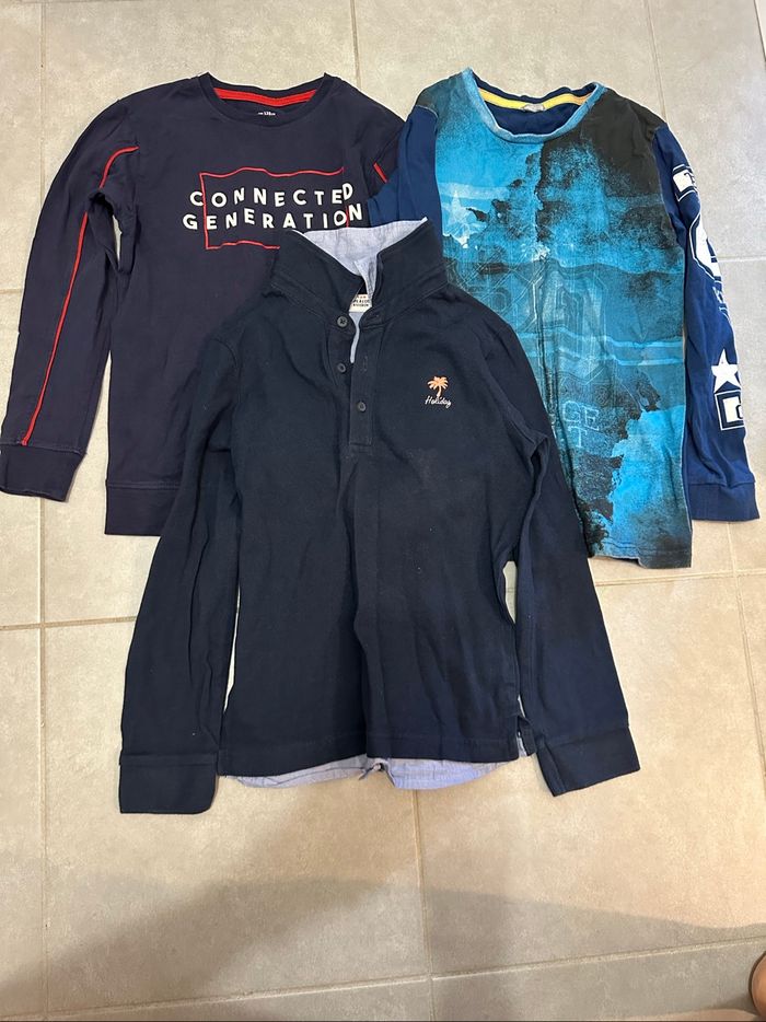 Hauts longues manches 7/8ans