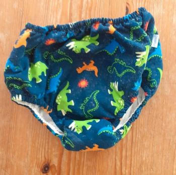 Maillot de bain couche lavable